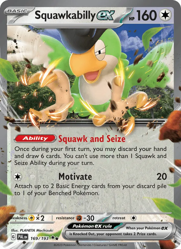 Carte Tapatoès ex — Paldea Evolved