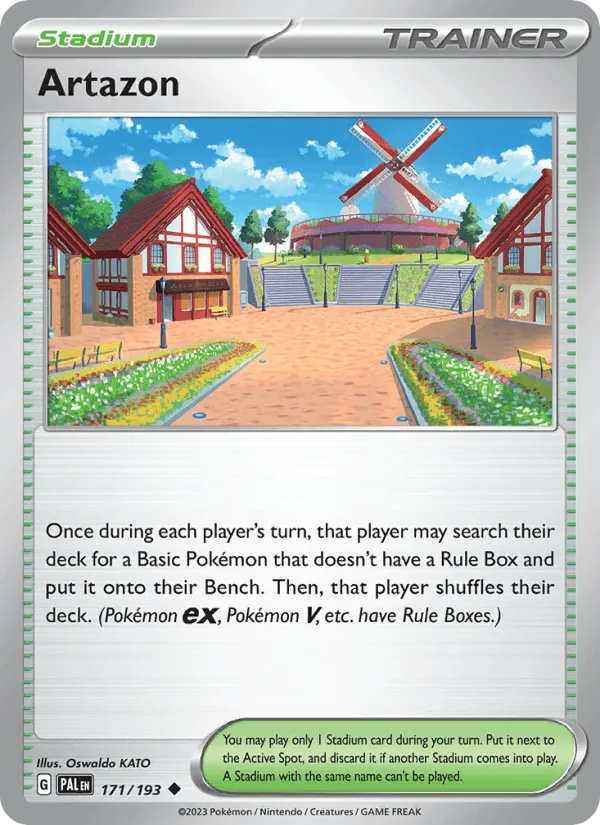 Carte Cuencia — Paldea Evolved