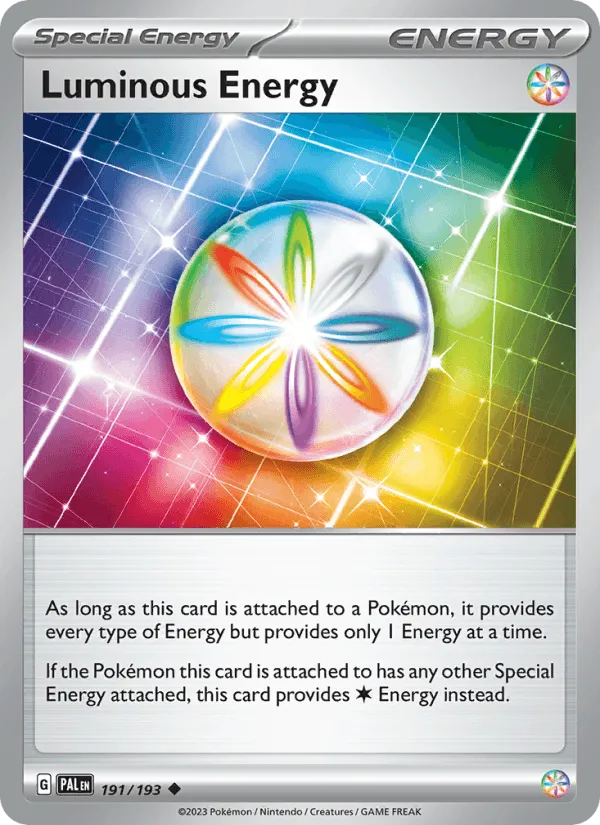 Carte Énergie Lumineuse — Paldea Evolved