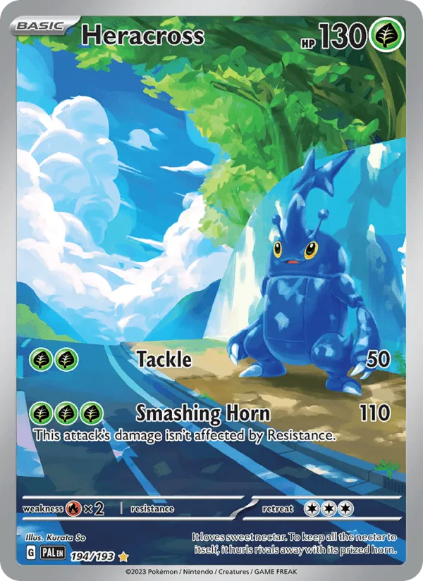 Carte Scarhino — Paldea Evolved