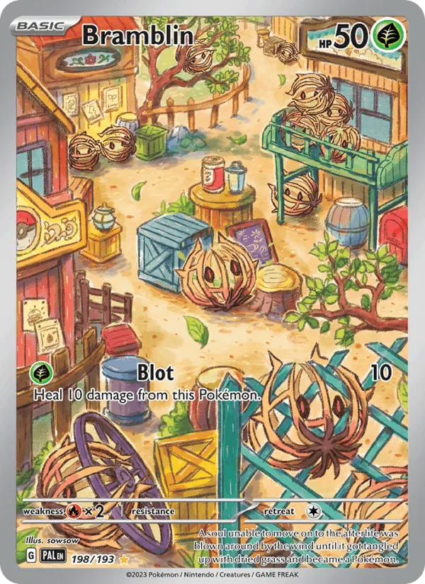 Carte Virovent — Paldea Evolved