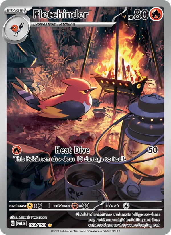 Carte Braisillon — Paldea Evolved