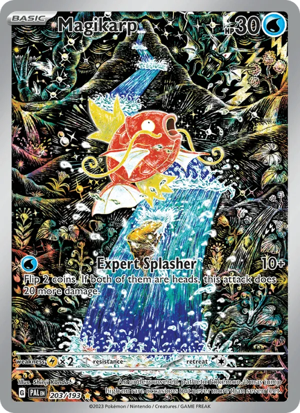 Carte Magicarpe — Paldea Evolved