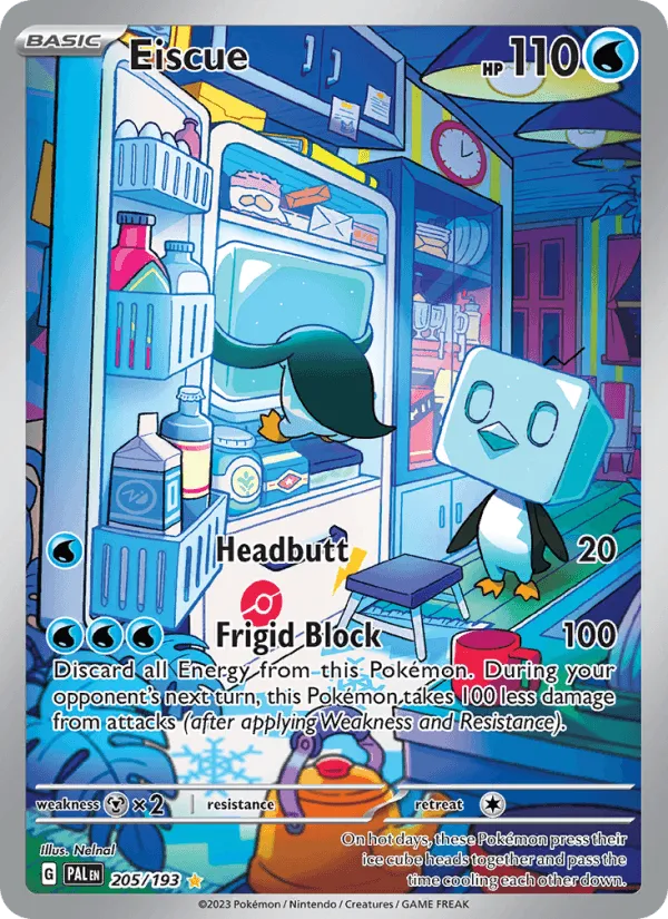 Carte Bekaglaçon — Paldea Evolved
