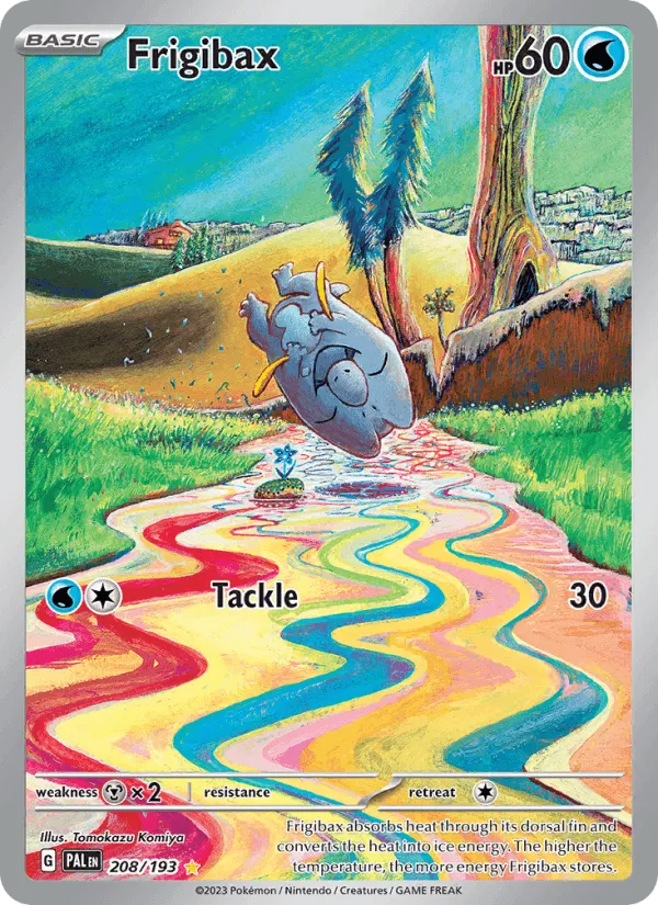 Carte Frigodo — Paldea Evolved