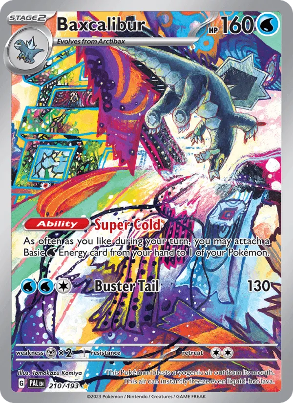Carte Glaivodo — Paldea Evolved