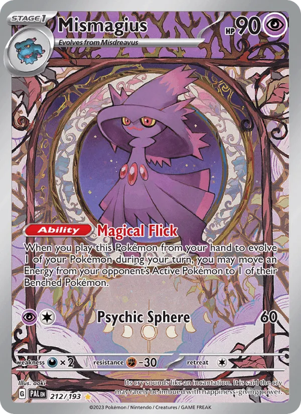 Carte Magirêve — Paldea Evolved