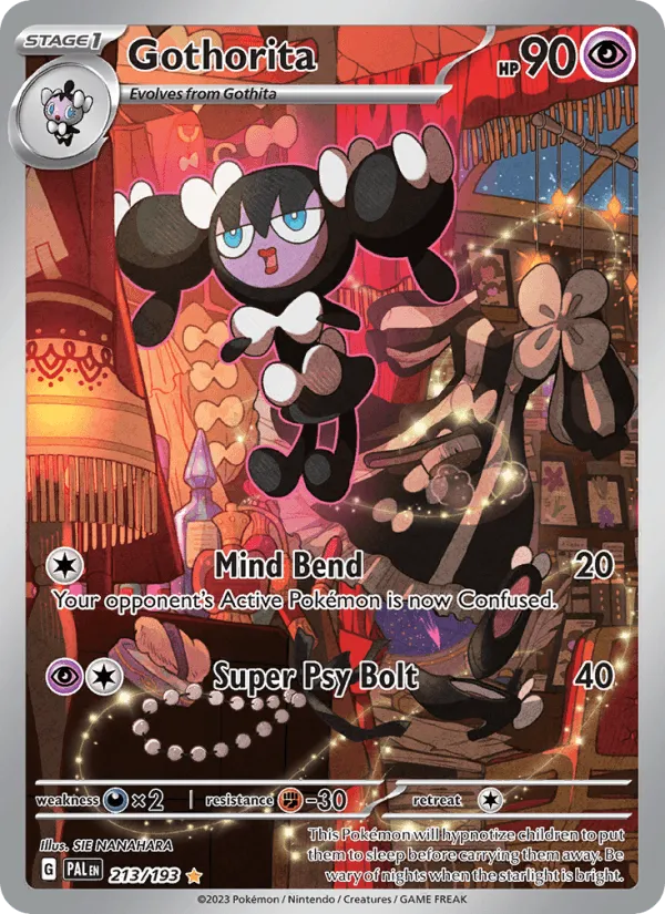 Carte Mesmérella — Paldea Evolved