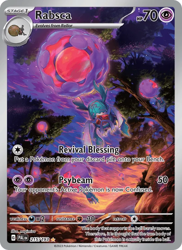 Carte Bérasca — Paldea Evolved