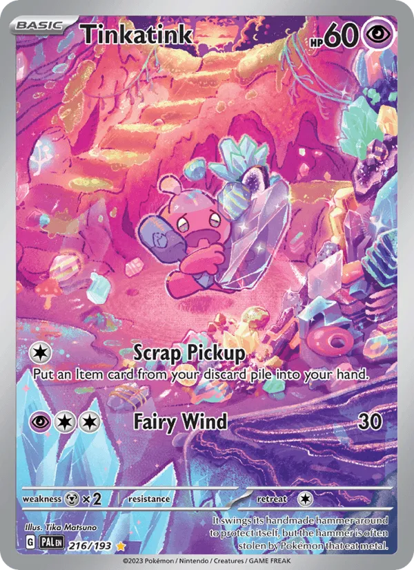 Carte Forgerette — Paldea Evolved