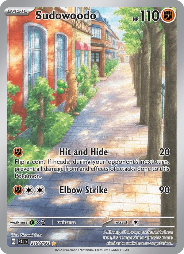 Carte Simularbre — Paldea Evolved