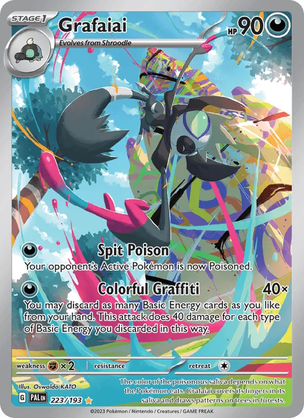 Carte Tag-Tag — Paldea Evolved