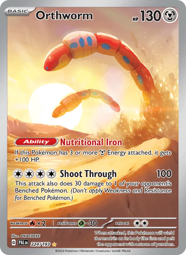 Carte Ferdeter — Paldea Evolved