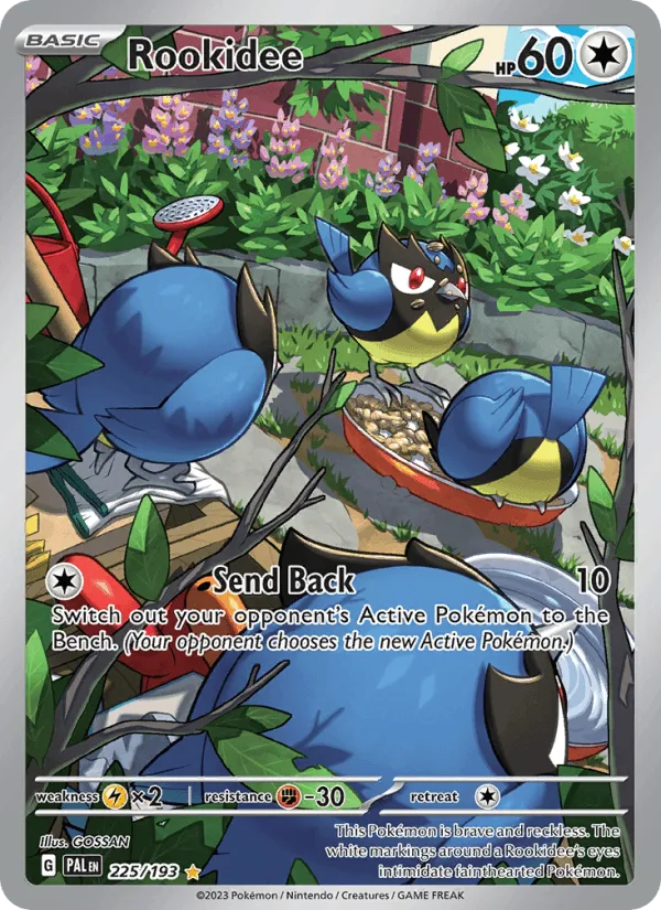 Carte Minisange — Paldea Evolved
