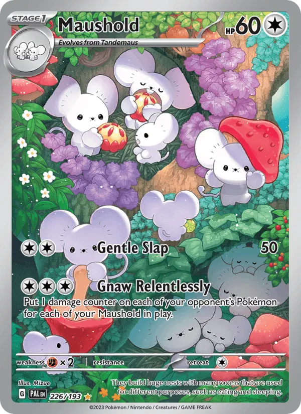 Carte Famignol — Paldea Evolved