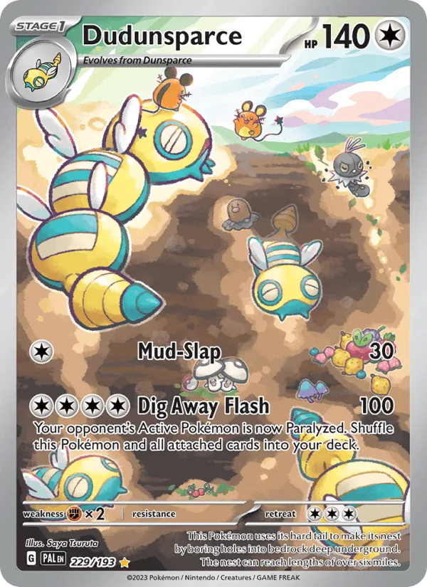 Carte Deusolourdo — Paldea Evolved