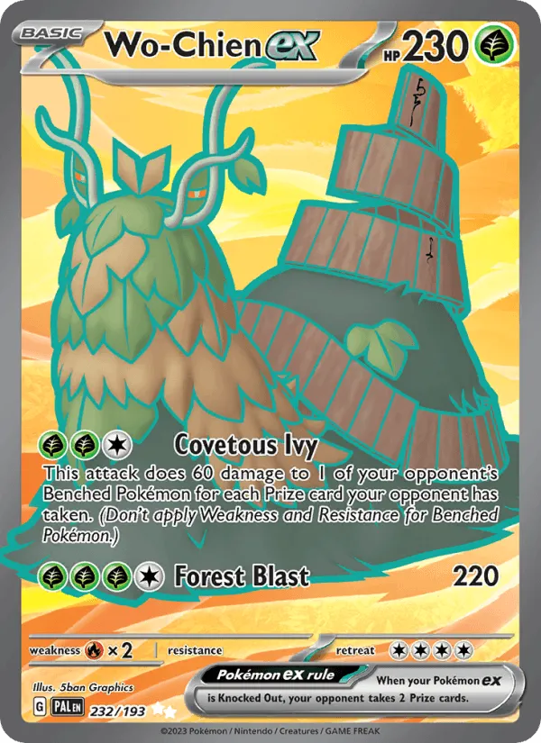 Carte Chongjian ex — Paldea Evolved