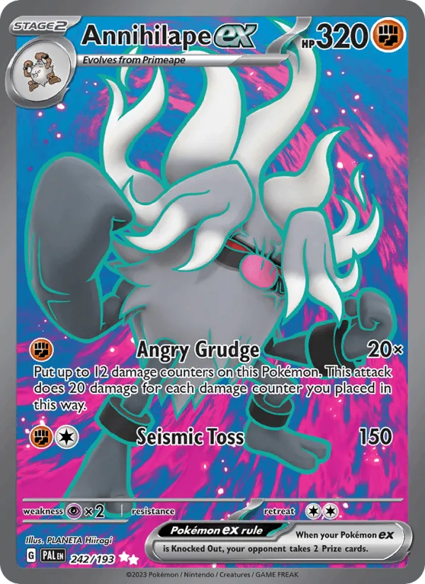 Carte Courrousinge ex — Paldea Evolved
