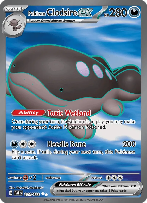 Carte Terraiste de Paldea ex — Paldea Evolved