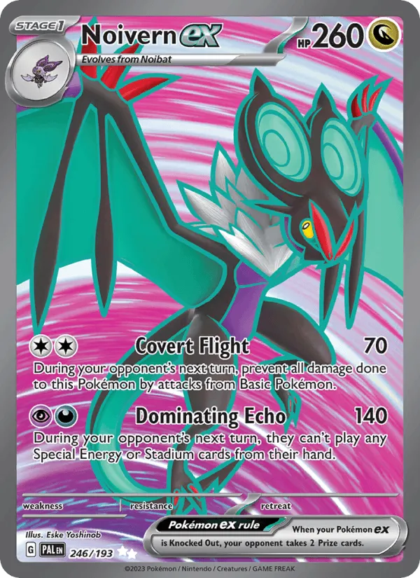 Carte Bruyverne ex — Paldea Evolved
