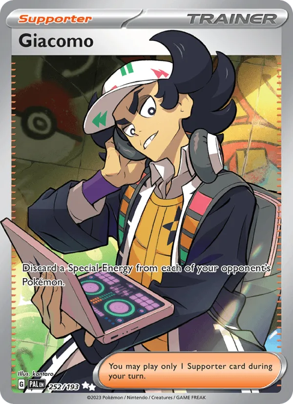 Carte Brome — Paldea Evolved