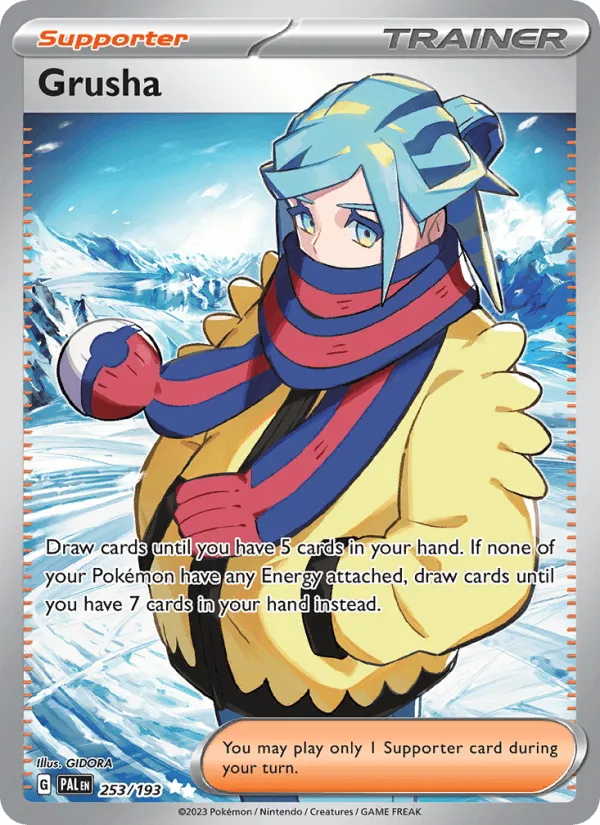 Carte Grusha — Paldea Evolved