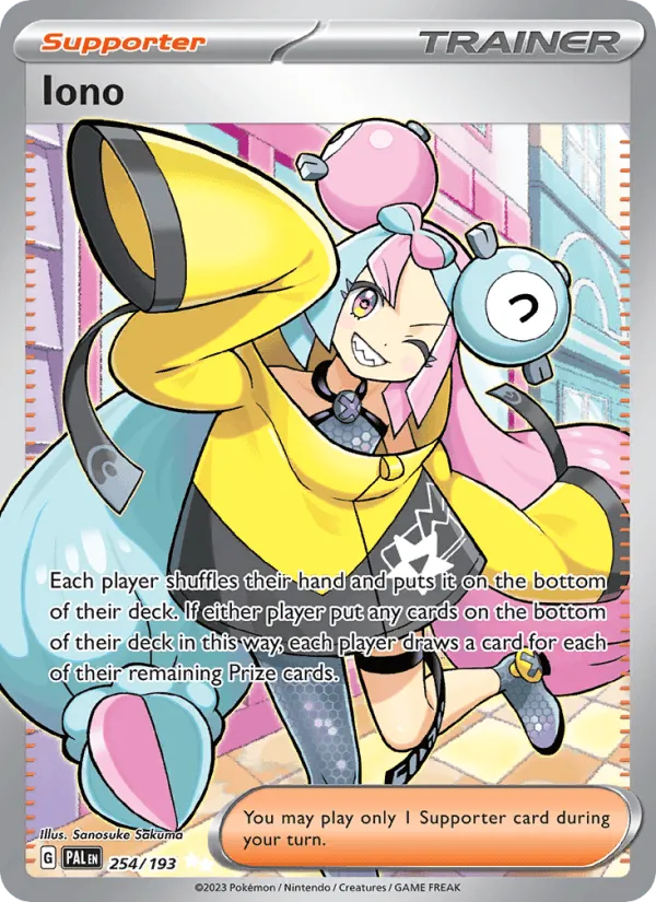 Carte Mashynn — Paldea Evolved