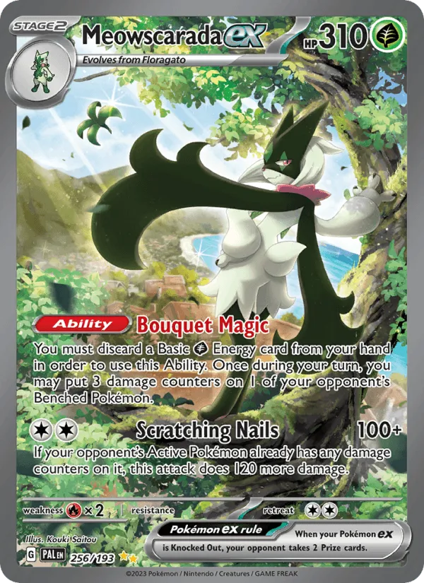 Carte Miascarade ex — Paldea Evolved