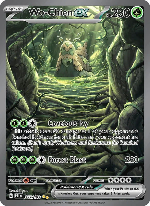 Carte Chongjian ex — Paldea Evolved