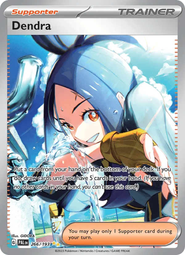 Carte Élige — Paldea Evolved