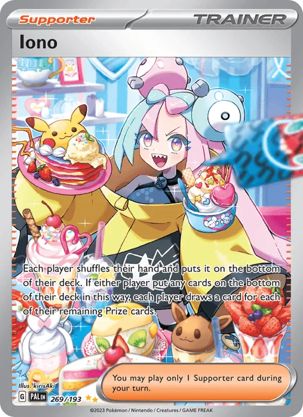 Carte Mashynn — Paldea Evolved