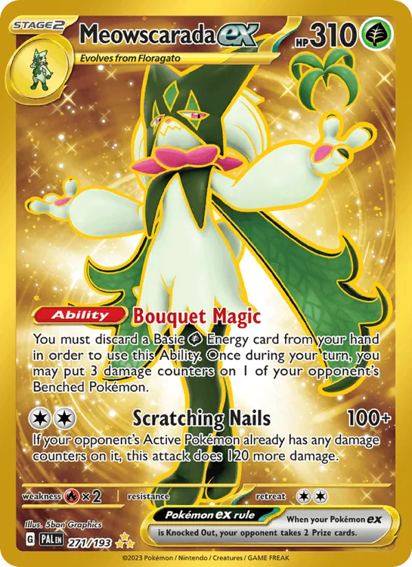 Carte Miascarade ex — Paldea Evolved