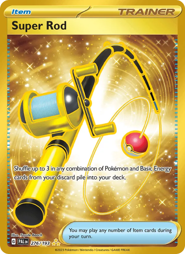 Carte Méga Canne — Paldea Evolved