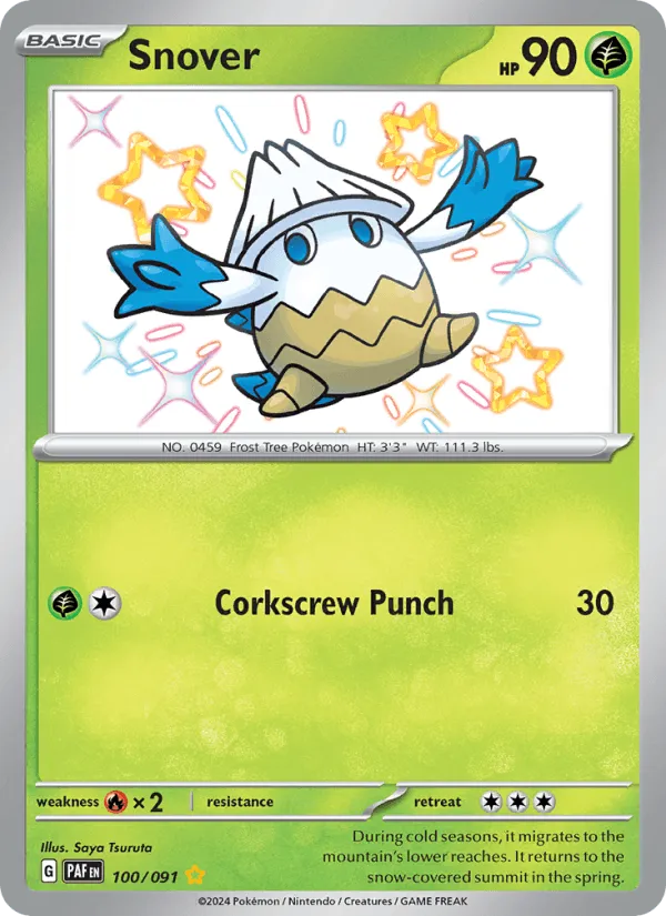 Carte Blizzi — Paldean Fates