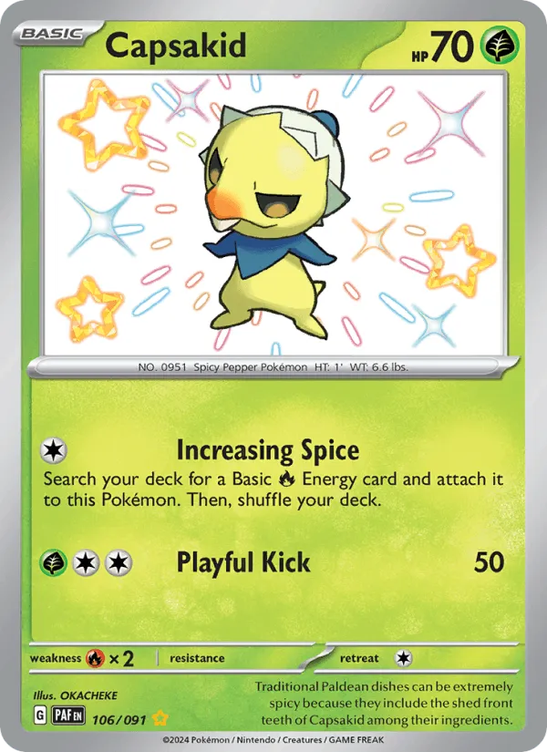Carte Pimito — Paldean Fates