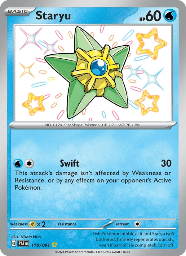Carte Stari — Paldean Fates