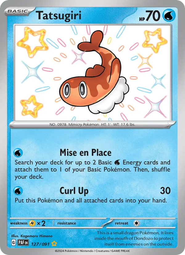 Carte Nigirigon — Paldean Fates