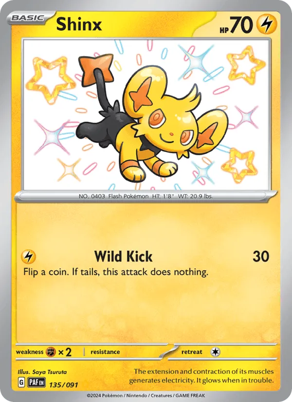 Carte Lixy — Paldean Fates