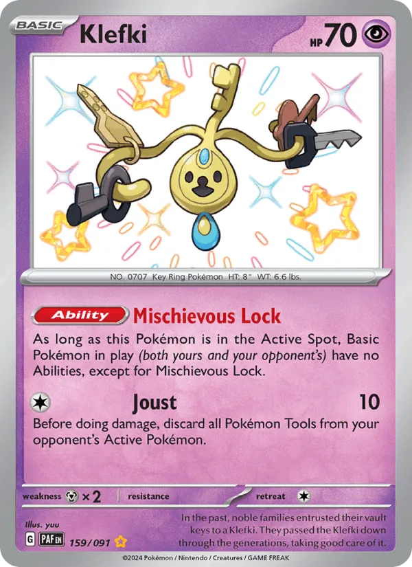 Carte Trousselin — Paldean Fates