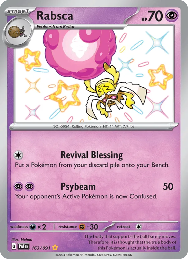 Carte Bérasca — Paldean Fates