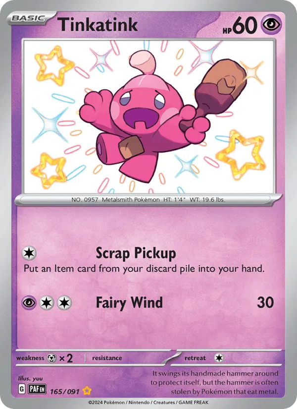 Carte Forgerette — Paldean Fates