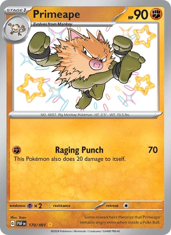 Carte Colossinge — Paldean Fates