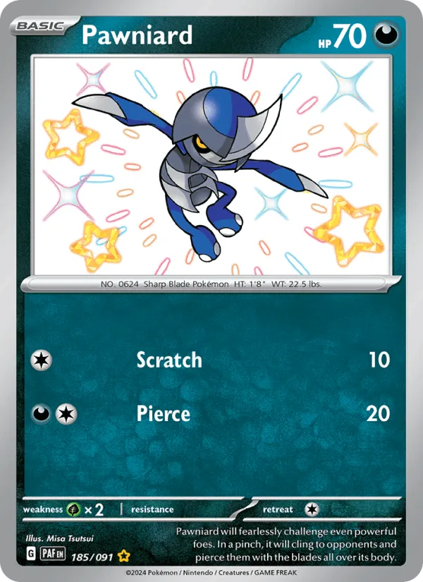Carte Scalpion — Paldean Fates