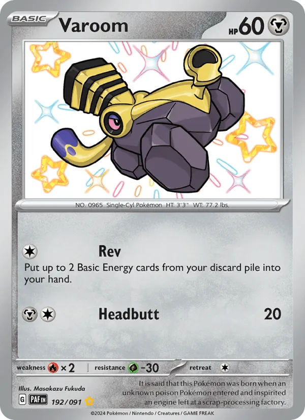 Carte Vrombi — Paldean Fates