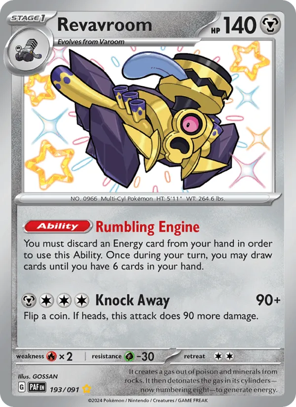 Carte Revavroom — Paldean Fates