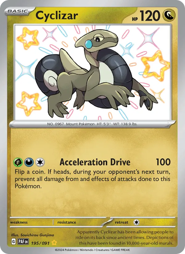 Carte Motorizard — Paldean Fates