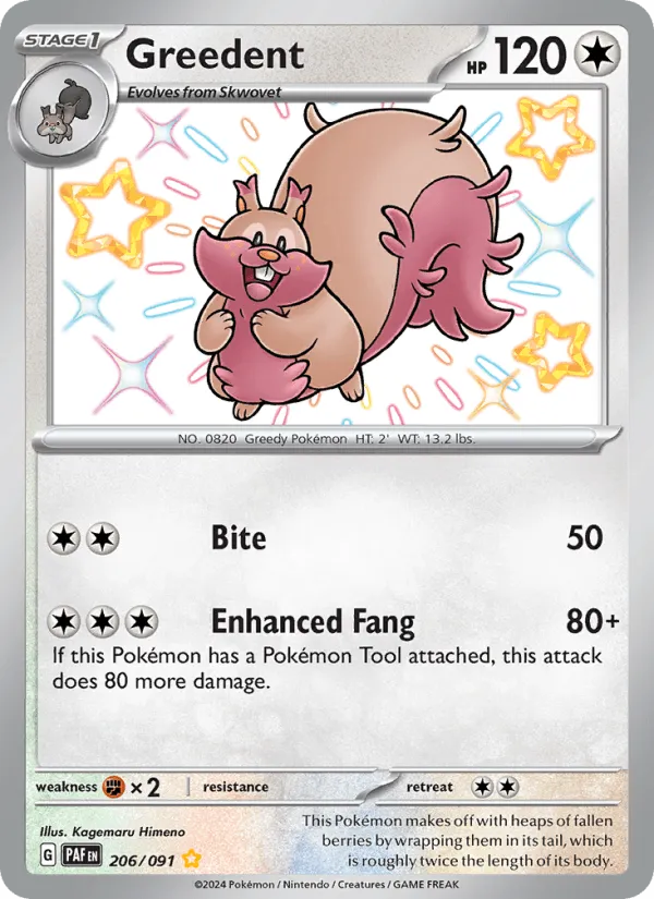 Carte Rongrigou — Paldean Fates
