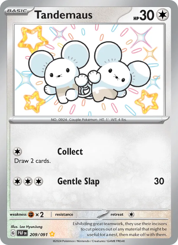 Carte Compagnol — Paldean Fates