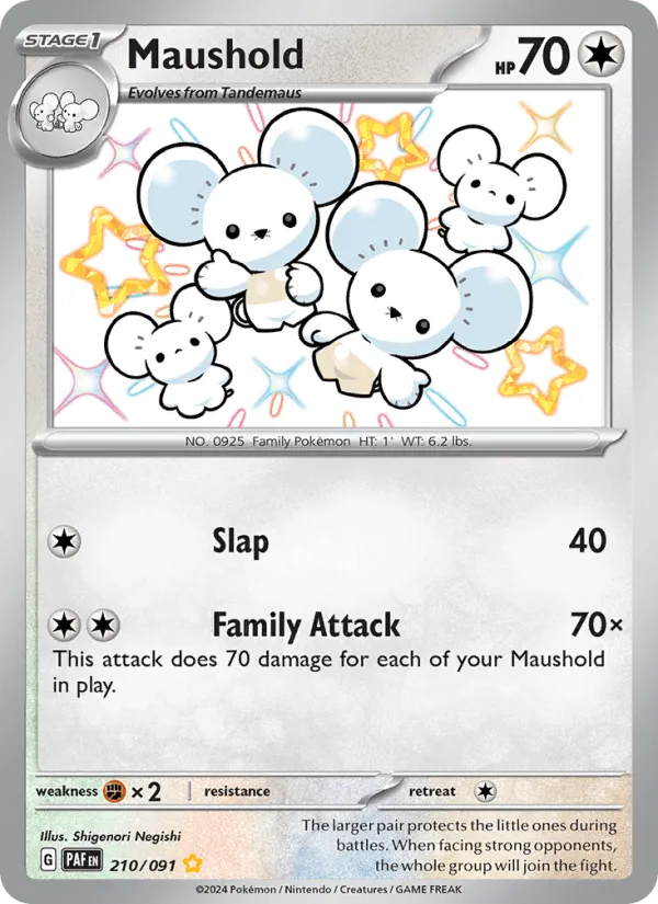 Carte Famignol — Paldean Fates