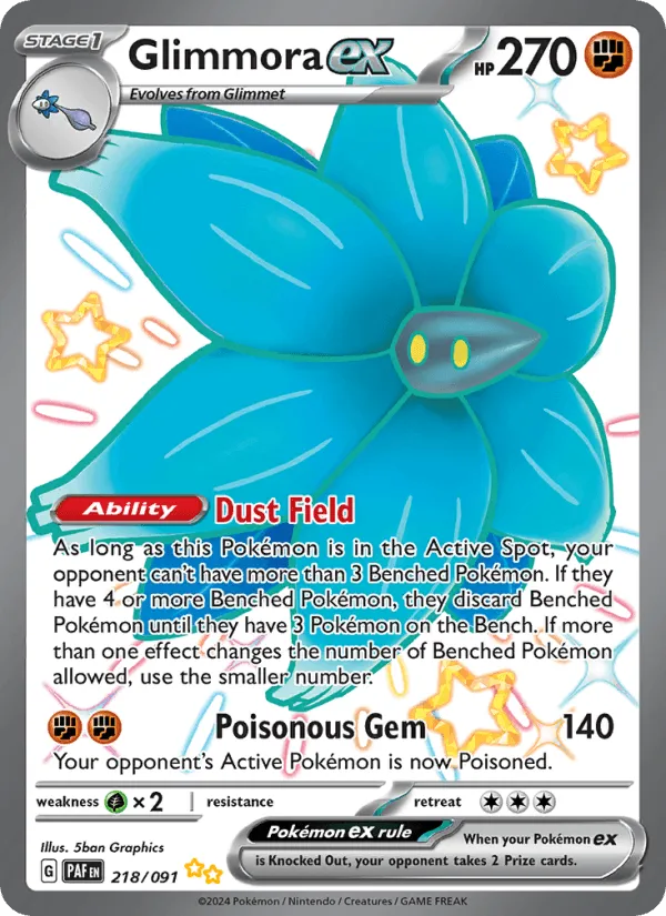 Carte Floréclat ex — Paldean Fates